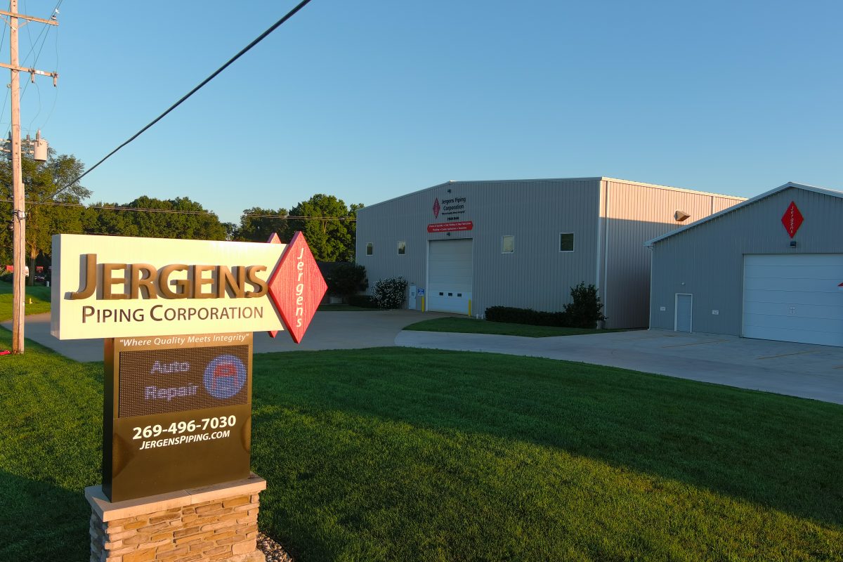 ABOUT US Jergens Piping