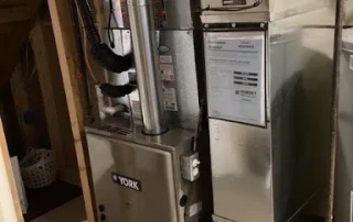 new furnace from Jergens Heating & Air