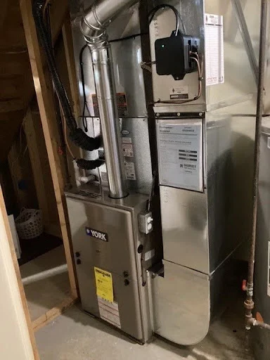 new furnace from Jergens Heating & Air